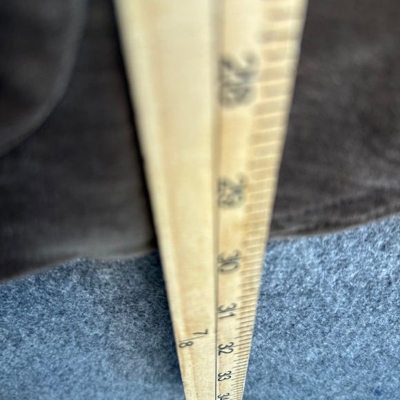 vintage 70s velvet blazer‎ jacket equestrian brown sz 40 - Picture 4 of 11